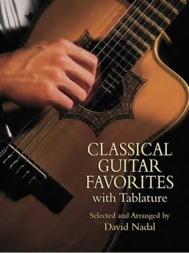 Classical Guitar Favorites with Tablature (Dover Chamber Music Scores)