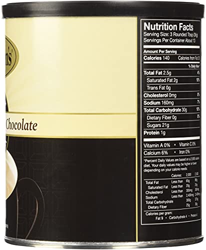 Stephen's Gourmet Hot Cocoa, 16-Ounce Cans (White Chocolate, Pack - 1)