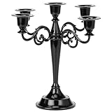 Design élégant : Fini en métal brossé avec une touche vintage et moderne en or chic.