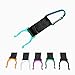 Colorsheng 5 Pcs Portable Carabiner Water Bottle Drink Buckle Hook Holder Clip Key Chain Ring for Camping Hiking Traveling, Random Color
