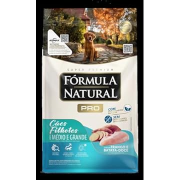 Adimax Ração Formula Natural Pro Filhote Raca Med Grd 15Kg