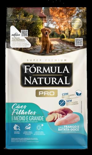 Adimax Ração Formula Natural Pro Filhote Raca Med Grd 15Kg