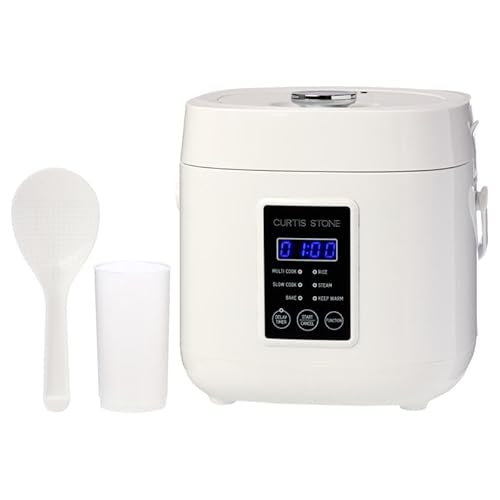 Curtis Stone Dura-Pan 2-Quart Nonstick Smart Multi Cooker (Renewed)