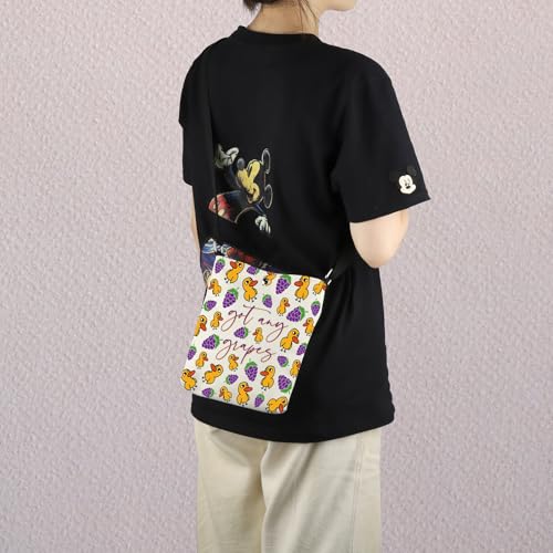 Duck Song Gift Got Any Grapes Crossbody Bag Duck Lover Gift Duck Song Merchandise4