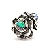 Produktbild Trollbeads Silber Bead Drei Blumen
