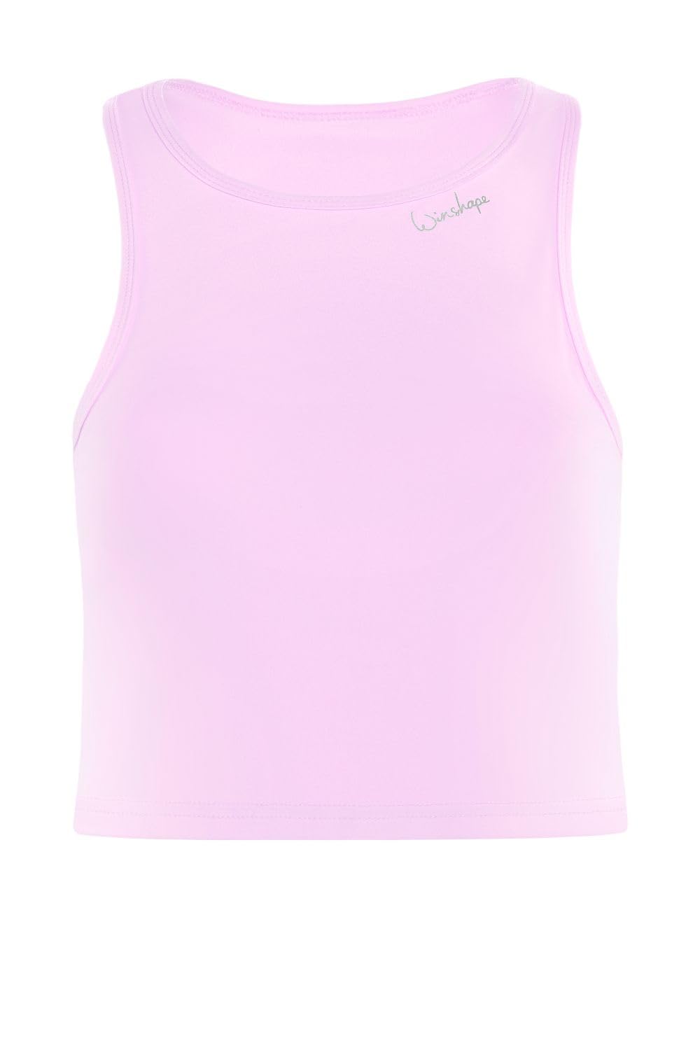 WINSHAPE Damen Functional Light and Soft Cropped Tanktop Aet135ls T-Shirt (1er Pack)
