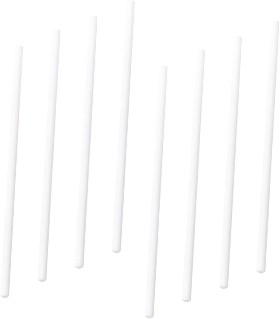 IWOWHERO 40pcs Ceramic Jewelry Hanging Burn Rods Tools for Pottery Firing and Smooth Design for Jewelry Making