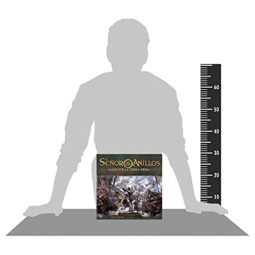 Fantasy Flight Games | Viajes por la Tierra Media: Vientos de Guerra | Expansión | Juego de Mesa Cooperativo de Aventuras | A Partir de 14 Años | De 1 a 5 Jugadores | 60 Minutos por Partida | Español - imagen 5