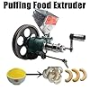 Lfhelper Commercial Puffed Food Extruder Rice Corn Puffing Extrusion Machine Puff Snack Food Machine Multi-Function Corn Rice Puff Making Sweet Stick Machine