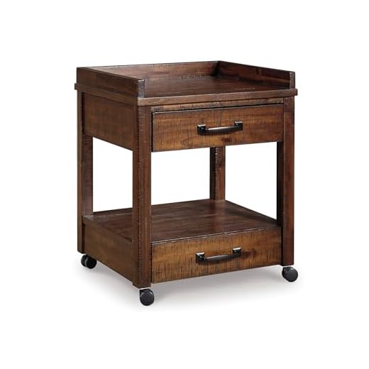 Ashley Baldridge Office Printer Stand