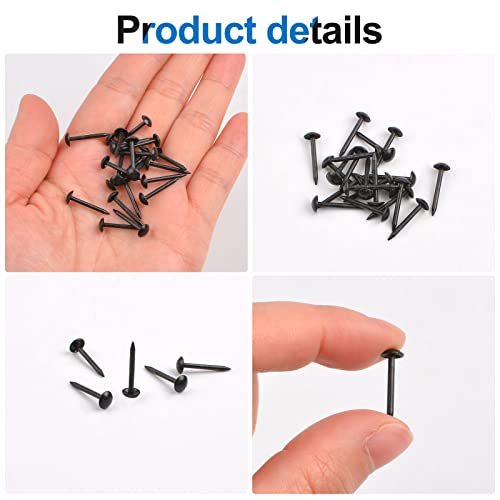 INCREWAY Puntine per tappezzeria per unghie, 150