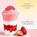 Soeos Strawberry, Mango, Passion Fruit Popping Boba, 1.2lbs (550g), Pack of 3), Bursting Fruit Flavor Pearls for Bubble Tea, Desserts & Drinks – Ready-to-Use, Sweet & Juicy Topping Fun