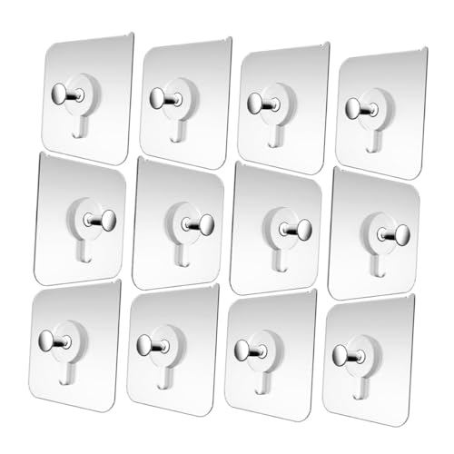 Adhésifs Transparents pour Murs Lisses et Décorations