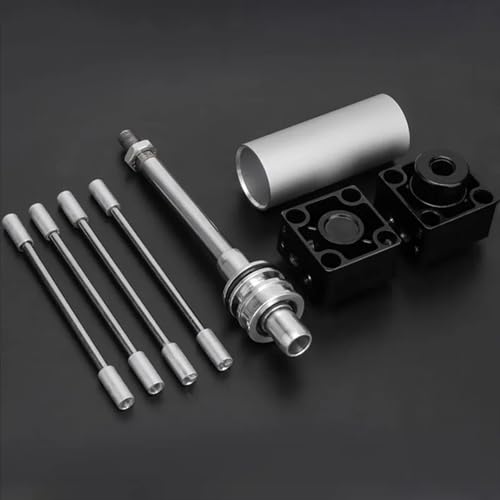 Vérin pneumatique SC double effet robuste en aluminium bore 80mm - 2