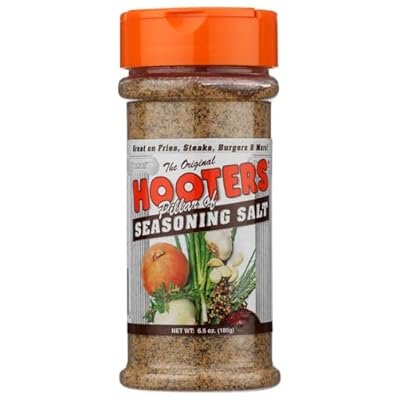 HOOTERS Seasoning Salt 6.5 OZ