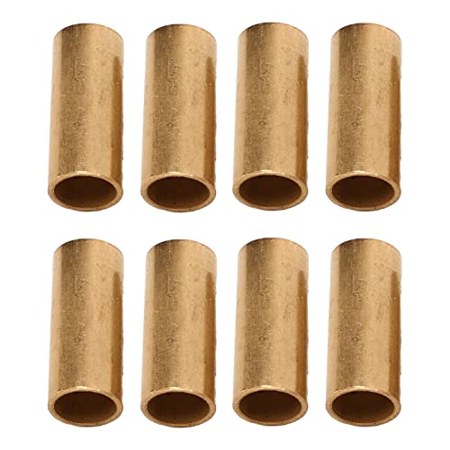 Aramox 8Pcs Leaf Spring Bushings For Double Eye Springs Equalizers,Trailer Leaf Spring Shackle Bushings Kit Id 9/16In Od 11/16In Length 1 3/4In #TOP15