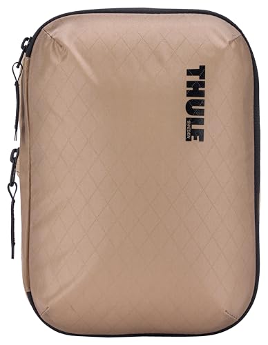 Image of Thule Compression Packing Cube, Size Small, Semitransparent Fabric, Easy to Pack, YKK Zippers