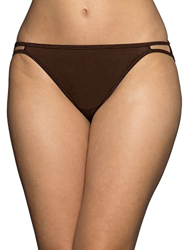 Image of Vanity Fair Women's Illumination String Bikini Panties, Silky Stretch & Satin Trim