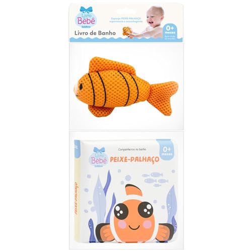 Companheiros no banho – Peixe-palhaço: