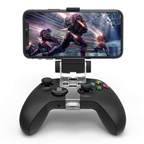 Suporte de controle xbox one, series s e series x para celular xcloud smartphone android ou ios stea