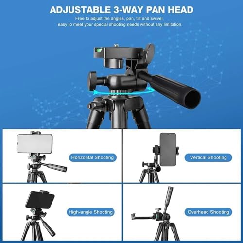 Image of 3366 Universal Tripod Stand for Photography & Online Meetings