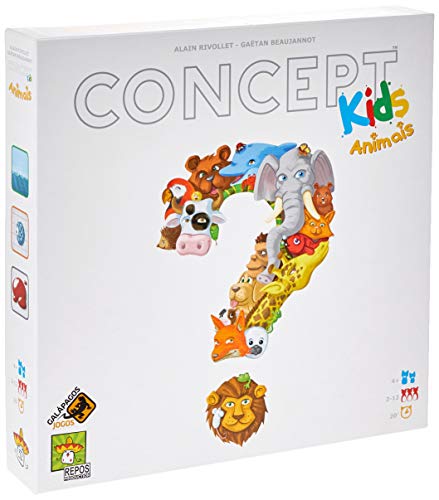 Asmodee Galápagos Concept Kids