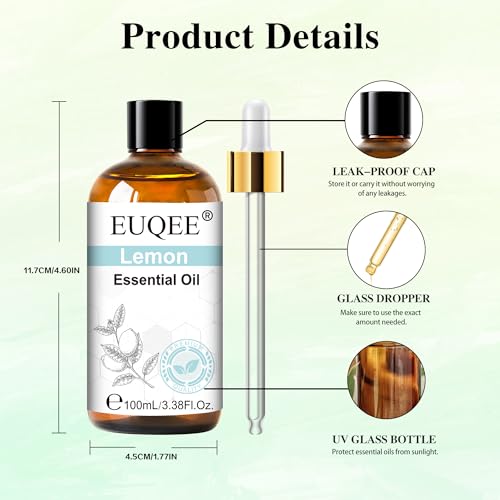 Aceite Esencial de Sándalo 100ml EUQEE miniatura 2