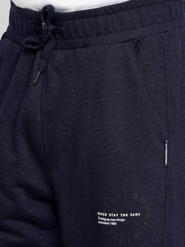 Image of Li'l Tomatoes Boys Looper Track Pant | Soft & Breathable Summer Casual Wear | Elastic Waist with Drawstring | 9-16 Years