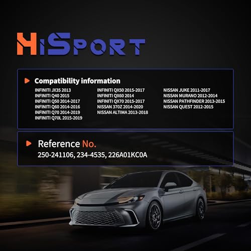 Sensor de Oxígeno HiSport O2 Downstream para Infiniti y Nissan miniatura 3