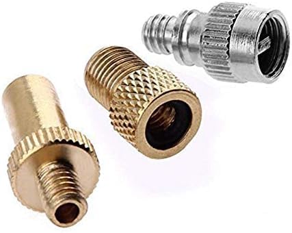 3 Pezzi Adattatore per Pompa Bici Adattatore per
