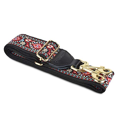 Image of CLOUDMUSIC Handbag Strap Replacement Shoulder Crossbody Strap Purse Strap for Women Girls