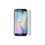 cambio cristal s6 edge Protector de pantalla de cristal templado 9H para Samsung Galaxy S6 Edge. Borde transparente curvo para una protección completa y duradera. ¡Mantén tu pantalla impecable!
