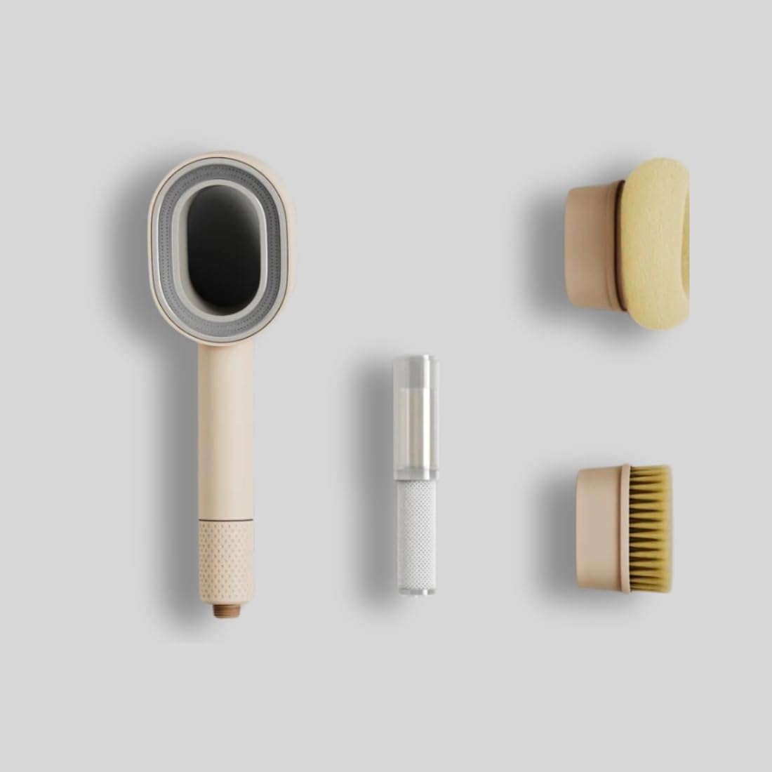 Glowxxn Filter Shower Head, Purifying Shower Head Filter for Hard Water Limescale, Chlorine, High-Water Pressure - Image 2