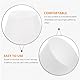 Luxshiny 2 Stücke Wandlampe Tischlampe Lampenschirm Ersatzschirm Kunststoff Lampe Schatten Pendelleuchte Abdeckung Lampenabdeckung Tischlampe für Nachtlicht Wandlampe Licht Schatten