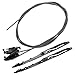 Sunroof Glass Cables and Track Assembly Repair kit - Sunroof Repair Kit Fits for Ford F150 2015-2020, Ford F250 F350 Super Duty 2017-2019, Ford Expedition/Lincoln Navigator 2018-2020, FL3Z16502C22