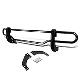 Auto Dynasty Mild Steel Double Bar Rear Bumper Guard Compatible with Ford Escape Mazda Tribute Mercury Mariner 2008 2009 2010 2011 2012