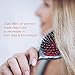 MISEL Professional Boar Bristle Hair Brush for Women and Men | Detangles All Natural Hair Types and Extensions | Reduces Breakage | Great for Wavy and Straight Hair | Salon-Approved | Medium
