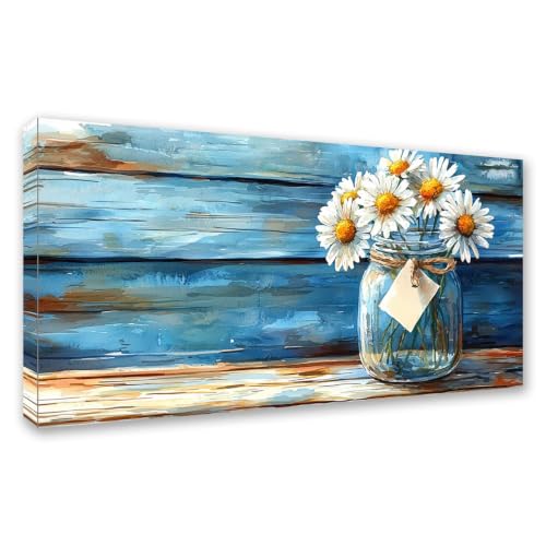 Peinture Diamant Fleur Marguerite 180x90cm - Anti Stress Adulte DIY