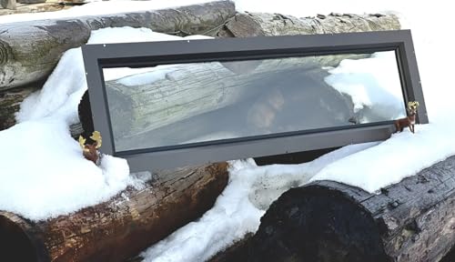 The Hunt Supply 42 in Hinged Deer Blind Window