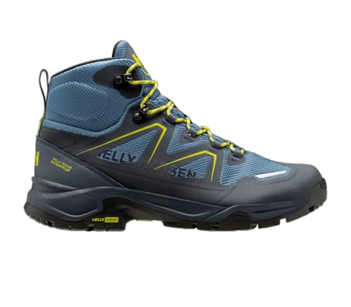 Image of Helly Hansen Men's Cascade Mid Helly Tech Waterproof Breathable Lightweight Hiking Boots