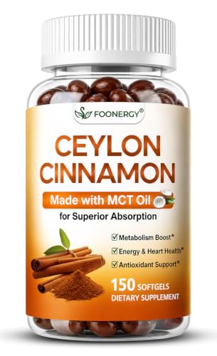 Foonergy Ceylon Cinnamon Supplement