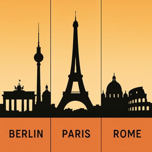 Garip Zamanlar - B&ouml;l&uuml;m 62: Paris-Berlin-Roma &uuml;&ccedil;lemesi (30/6/2025)