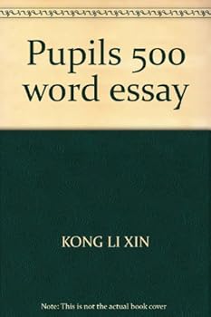 Paperback Pupils 500 word essay Book