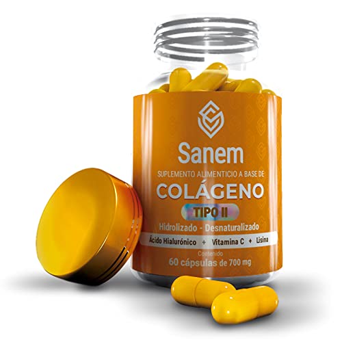 Colágeno, Sanem Colágeno - Hidrolizado Tipo II Desnaturalizado