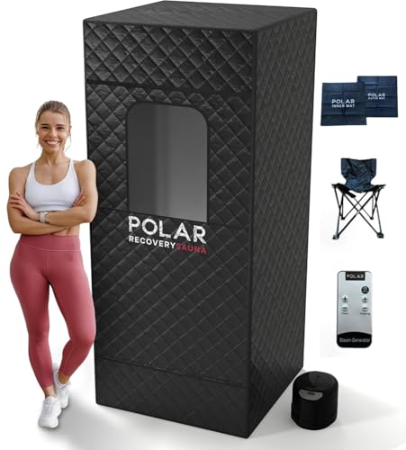 Polar Recovery Portable Steam Sauna 6FT