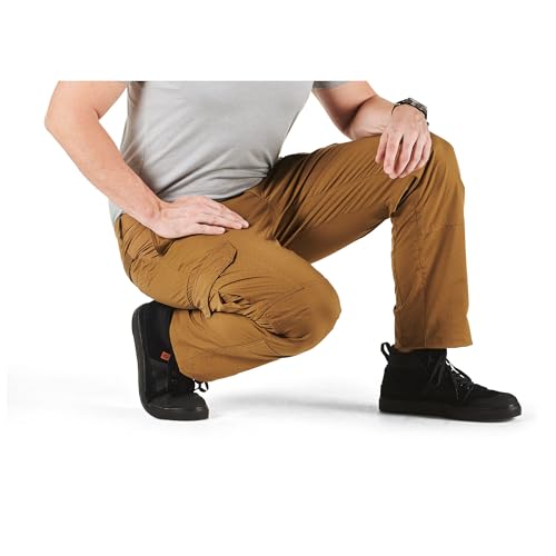 5.11 Taktische Herren-Hose ABR Pro, gerade Passform, 9 Taschen, Komfort-Taille, Stil 74512, neues Finish, Känguru, 36W / 32L
