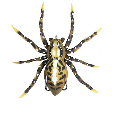 Lunkerhunt SPIDER07 Phantom Spider, 1/4 Oz - Fang, Multi, one Size