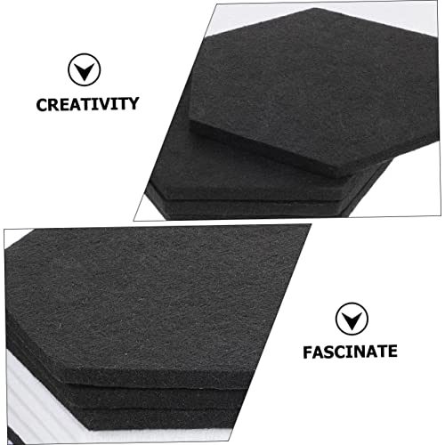Paneles Acústicos Hexagonales para Pared Paquete de 12 para Oficina y Dormitorio miniatura 7
