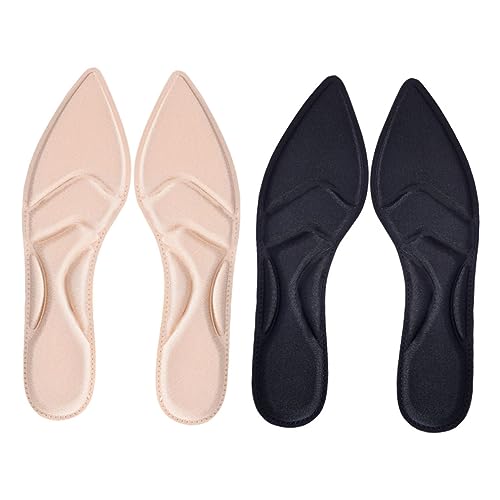 Plantillas para tacones con soporte de arco y absorción de impacto miniatura 1