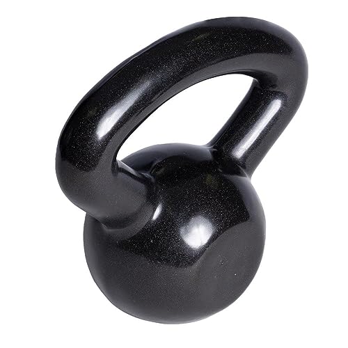 Acte Sports, Kettlebell Emborrachado S14, Preto 10Kg